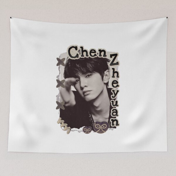 Item preview, Chen Zheyuan (陈哲远) Hidden Love Chinese Actor Cdrama Chinese Entertainment Scrapbook Collage Cozy Y2K Vintage Design designed and sold by HELL0WBELLO.