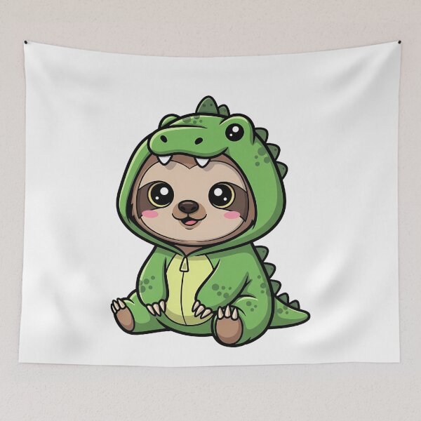Item preview, Cute Sloth Dinosaur Onesie T-Rex Animal designed and sold by k3rstman1.