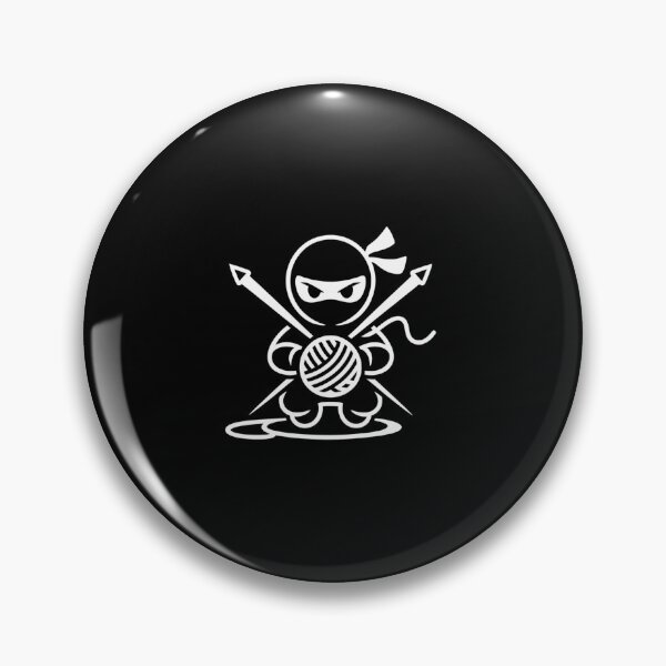 Item preview, Knitting Ninja: Stealth Crafting with Yarn & Needles designed and sold by Reichcorp.