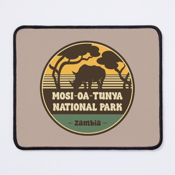 Item preview, Mosi Oa Tunya National Park Zambia Rhino Safari Adventure designed and sold by CynthiaGraphics.
