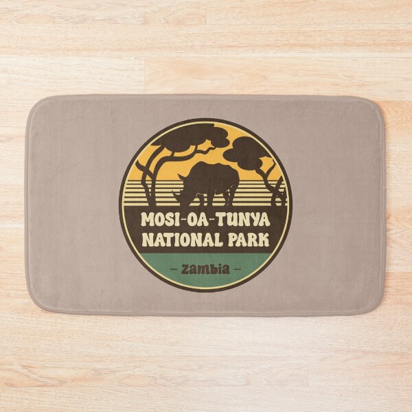 Item preview, Mosi Oa Tunya National Park Zambia Rhino Safari Adventure designed and sold by CynthiaGraphics.