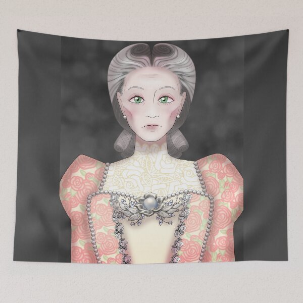 Item preview, Cinderella's Stepmother Portrait designed and sold by LaurenPatrick.