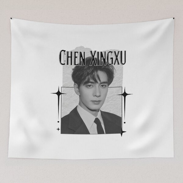 Item preview, Chen Xingxu (陈星旭) Chinese Actor Cdrama Chinese Entertainment Scrapbook Collage Cozy Y2K Vintage Design designed and sold by HELL0WBELLO.