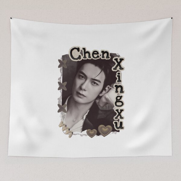 Item preview, Chen Xingxu (陈星旭) Chinese Actor Cdrama Chinese Entertainment Scrapbook Collage Cozy Y2K Vintage Design designed and sold by HELL0WBELLO.