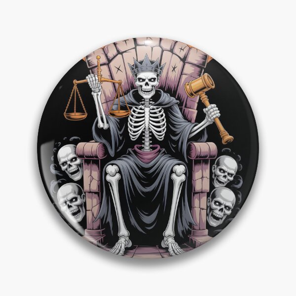 Item preview, The Judge of the Forgotten designed and sold by SomeoneFamiliar.