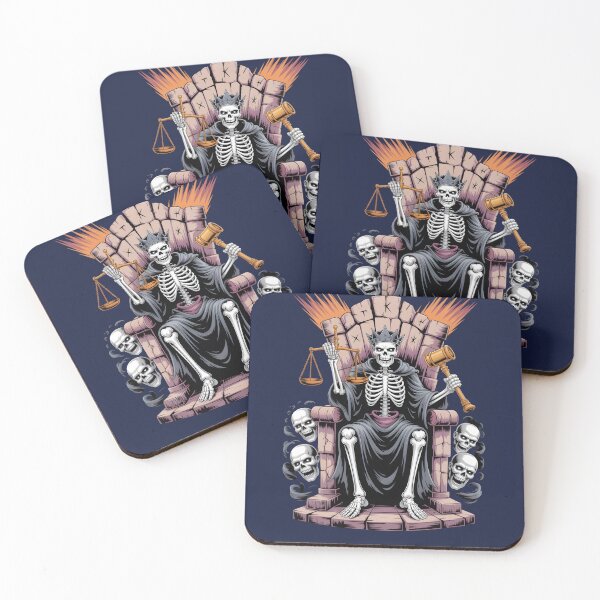 Item preview, The Judge of the Forgotten designed and sold by SomeoneFamiliar.
