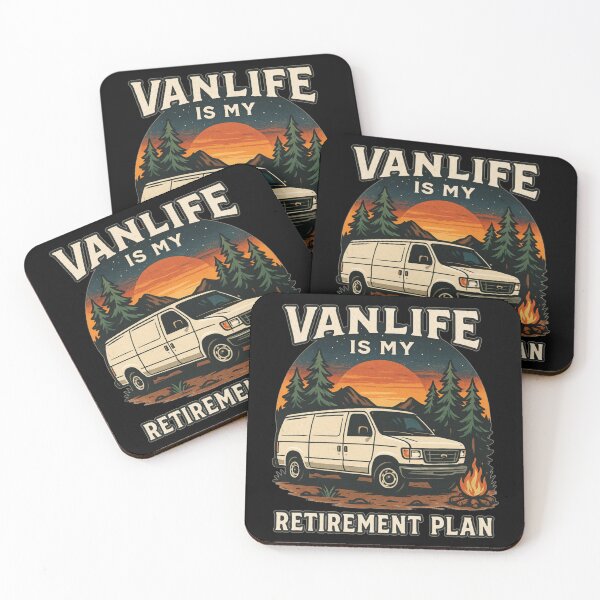 Item preview, VANLIFE is my retirement plan econoline designed and sold by VANLIFE..