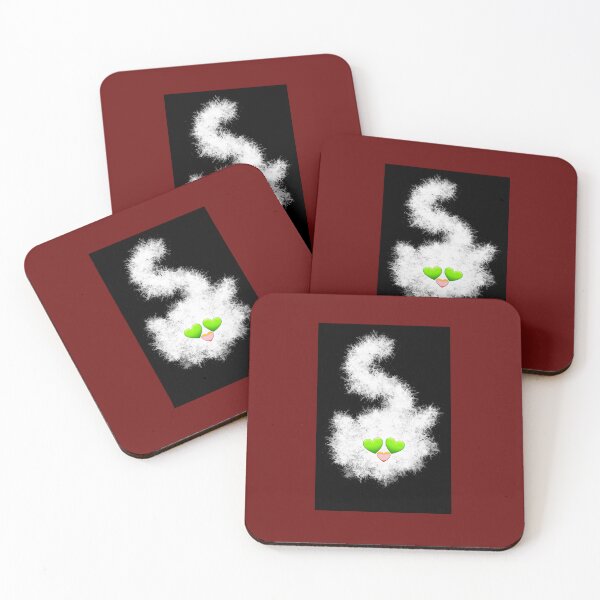 Item preview, Green-eyed cat designed and sold by Akokoki.