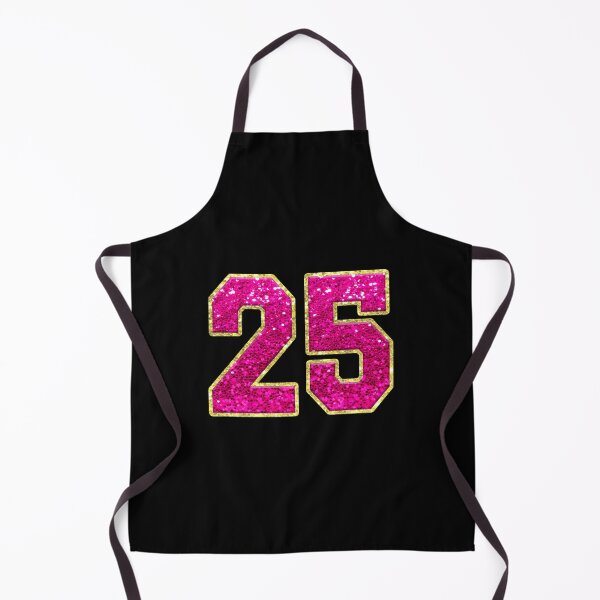 Item preview, Number 25 Pink Glitter designed and sold by Jeallan Designs.