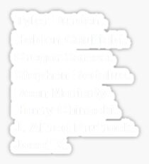 Hero 2 Sticker