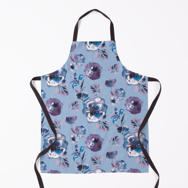 Item preview, inky flowers green designed and sold by Alessandro Remo Mazzoni Remotextiles.