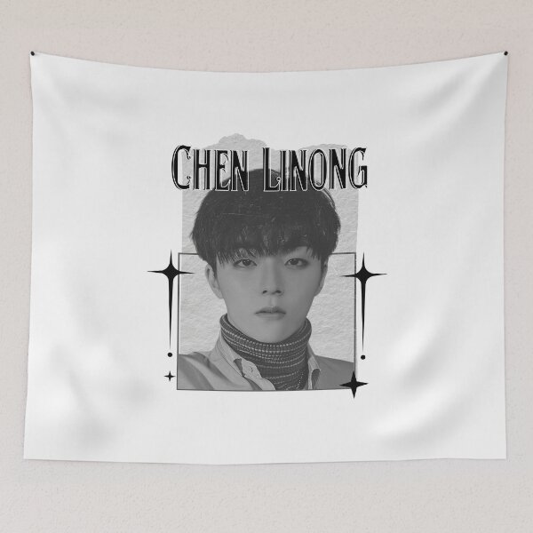 Item preview, Chen Linong (陈立农) Taiwanese Singer & Actor Chinese Actor Cdrama Chinese Entertainment Scrapbook Collage Cozy Y2K Vintage Design designed and sold by HELL0WBELLO.