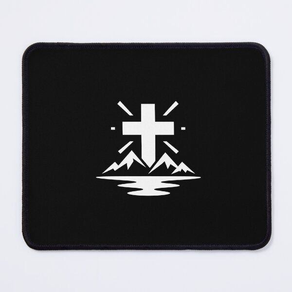 Item preview, Faith Over Fear Cross Mountain Design - Courage Tee designed and sold by Reichcorp.