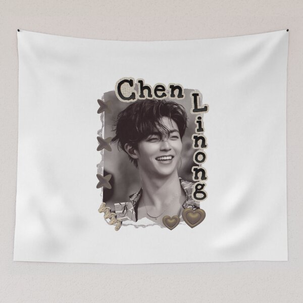 Item preview, Chen Linong (陈立农) Taiwanese Singer & Actor Chinese Actor Cdrama Chinese Entertainment Scrapbook Collage Cozy Y2K Vintage Design designed and sold by HELL0WBELLO.