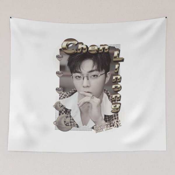 Item preview, Chen Linong (陈立农) Taiwanese Singer & Actor Chinese Actor Cdrama Chinese Entertainment Scrapbook Collage Cozy Y2K Vintage Design designed and sold by HELL0WBELLO.