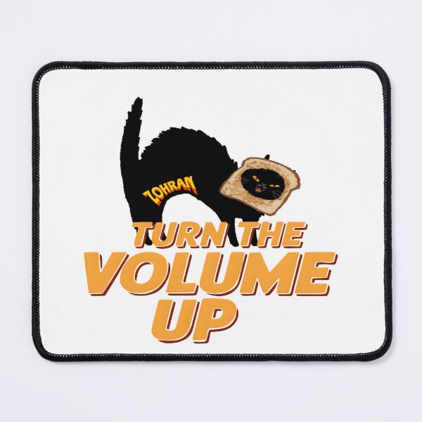Item preview, Turn the volume up - Bodega Cats For Zohran designed and sold by lamebee.