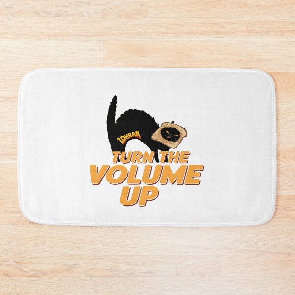 Item preview, Turn the volume up - Bodega Cats For Zohran designed and sold by lamebee.
