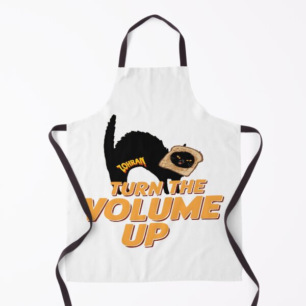 Item preview, Turn the volume up - Bodega Cats For Zohran designed and sold by lamebee.