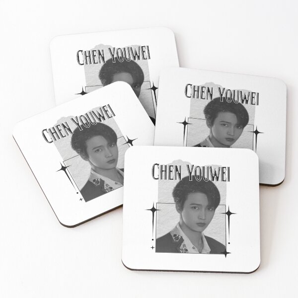 Item preview, Chen Youwei (陈宥维) Chinese Actor Cdrama Chinese Entertainment Scrapbook Collage Cozy Y2K Vintage Design designed and sold by HELL0WBELLO.