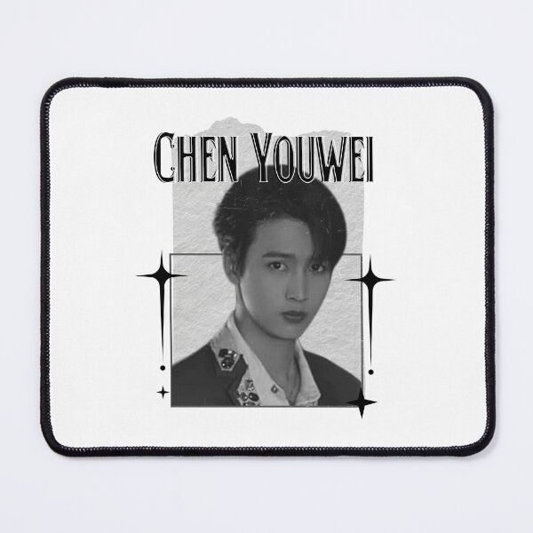 Item preview, Chen Youwei (陈宥维) Chinese Actor Cdrama Chinese Entertainment Scrapbook Collage Cozy Y2K Vintage Design designed and sold by HELL0WBELLO.