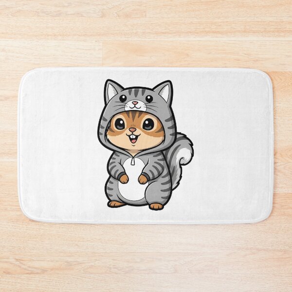 Item preview, Adorable Squirrel Cat Onesie Cartoon designed and sold by k3rstman1.