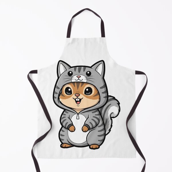 Item preview, Adorable Squirrel Cat Onesie Cartoon designed and sold by k3rstman1.