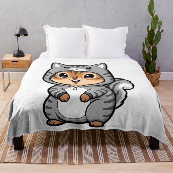 Item preview, Adorable Squirrel Cat Onesie Cartoon designed and sold by k3rstman1.