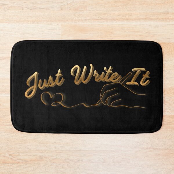 Item preview, Just Write It  designed and sold by Ivy-Triggs.
