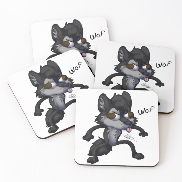 Item preview, Aggressive Blep v2 designed and sold by GarDaWolfStudio.