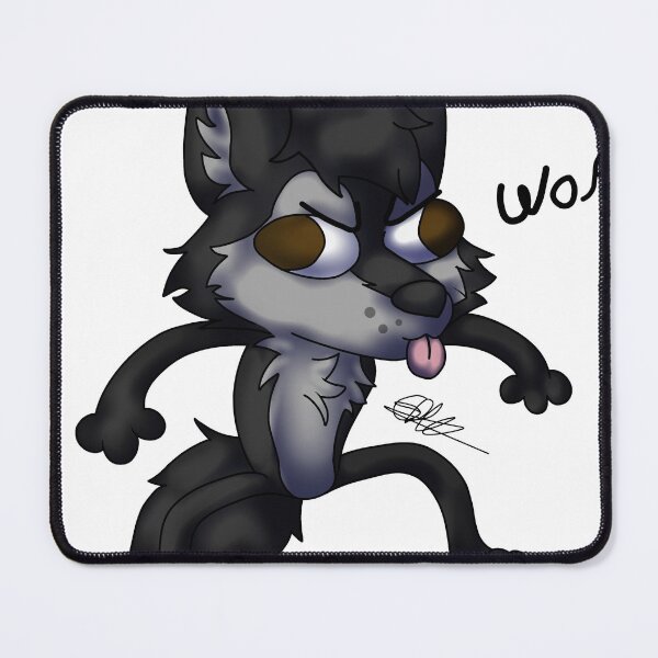 Item preview, Aggressive Blep v2 designed and sold by GarDaWolfStudio.