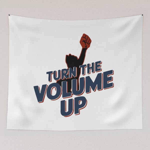 Item preview, Turn the volume up - Zohran designed and sold by lamebee.