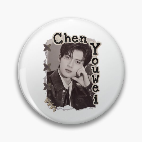 Item preview, Chen Youwei (陈宥维) Chinese Actor Cdrama Chinese Entertainment Scrapbook Collage Cozy Y2K Vintage Design designed and sold by HELL0WBELLO.