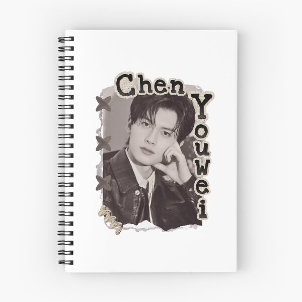 Item preview, Chen Youwei (陈宥维) Chinese Actor Cdrama Chinese Entertainment Scrapbook Collage Cozy Y2K Vintage Design designed and sold by HELL0WBELLO.