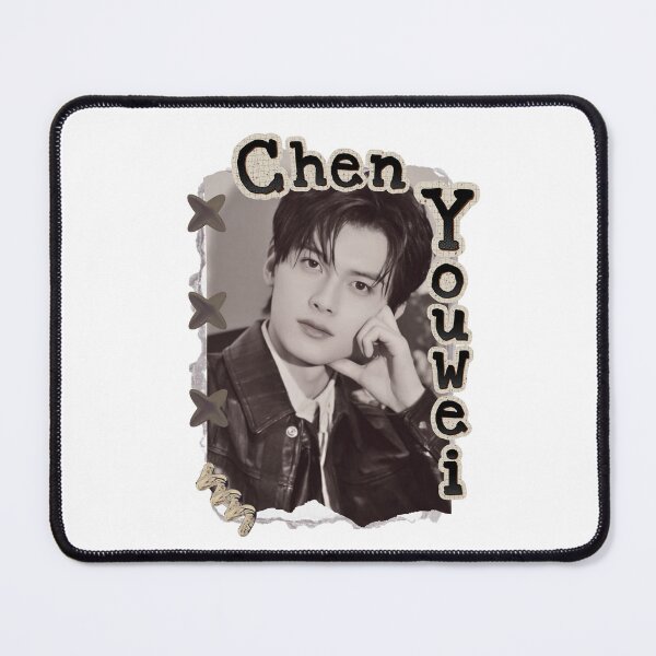 Item preview, Chen Youwei (陈宥维) Chinese Actor Cdrama Chinese Entertainment Scrapbook Collage Cozy Y2K Vintage Design designed and sold by HELL0WBELLO.