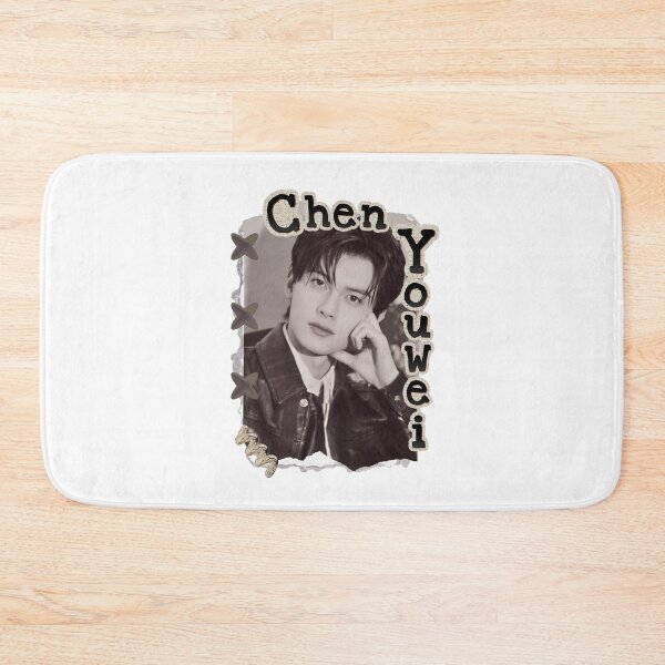 Item preview, Chen Youwei (陈宥维) Chinese Actor Cdrama Chinese Entertainment Scrapbook Collage Cozy Y2K Vintage Design designed and sold by HELL0WBELLO.