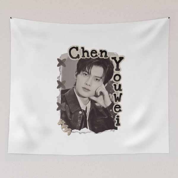 Item preview, Chen Youwei (陈宥维) Chinese Actor Cdrama Chinese Entertainment Scrapbook Collage Cozy Y2K Vintage Design designed and sold by HELL0WBELLO.