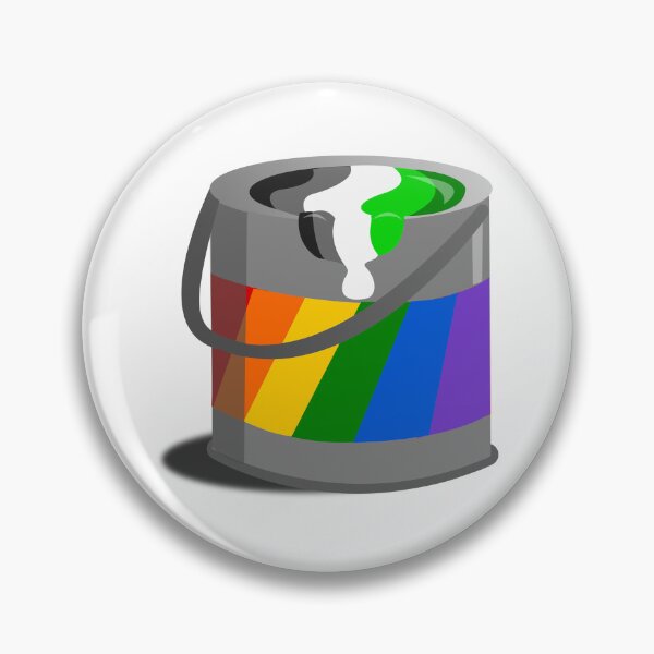 Item preview, Proud Paint Aromantic Flag in a Bucket designed and sold by HarveyHandcraftsandDesigns.