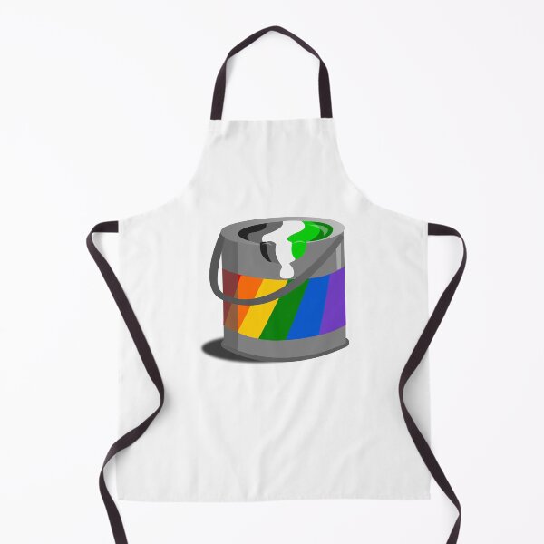 Item preview, Proud Paint Aromantic Flag in a Bucket designed and sold by HarveyHandcraftsandDesigns.