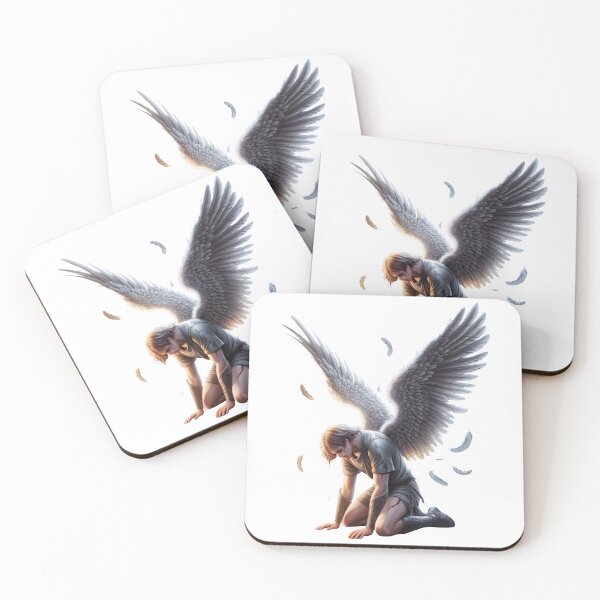 Item preview, The Fallen Angel’s Last Flight designed and sold by SomeoneFamiliar.