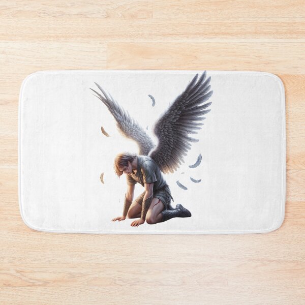 Item preview, The Fallen Angel’s Last Flight designed and sold by SomeoneFamiliar.