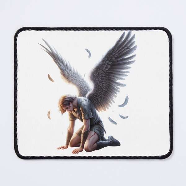 Item preview, The Fallen Angel’s Last Flight designed and sold by SomeoneFamiliar.
