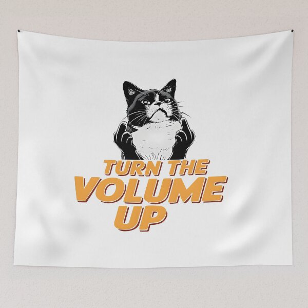 Item preview, Turn the volume up designed and sold by lamebee.