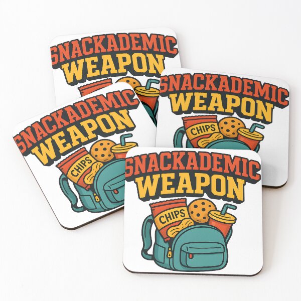 Item preview, Snackademic Weapon Funny designed and sold by america-f1rst.