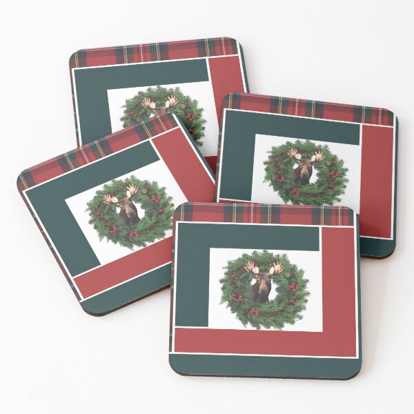 Item preview, Holiday Moose  designed and sold by MinnMarArt.