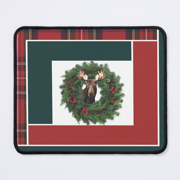 Item preview, Holiday Moose designed and sold by MinnMarArt.