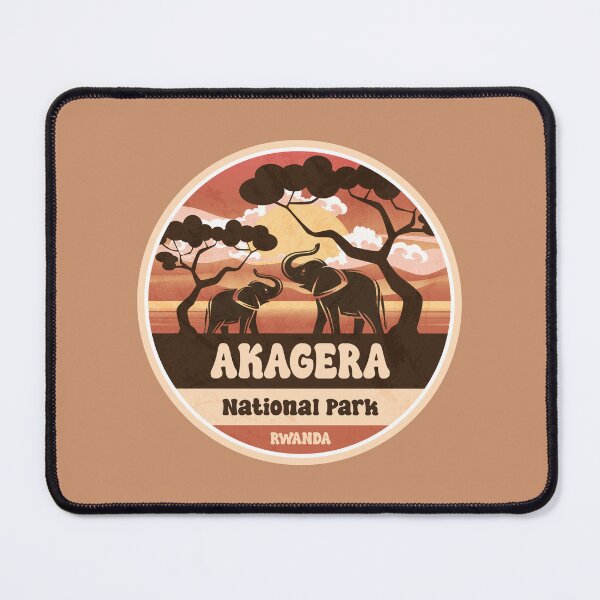 Item preview, Akagera National Park Rwanda Safari Wildlife Adventure designed and sold by CynthiaGraphics.