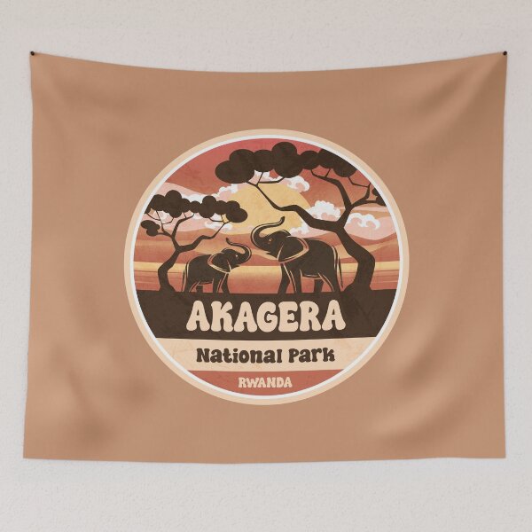 Item preview, Akagera National Park Rwanda Safari Wildlife Adventure designed and sold by CynthiaGraphics.