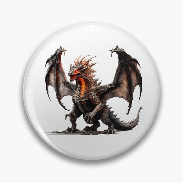 Item preview, Dragón feroz designed and sold by JonysCreativeDesigns.