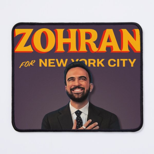 Item preview, Zohran Mamdani For NYC Merchandise Blast | Zohran For New York City designed and sold by Templatemini.