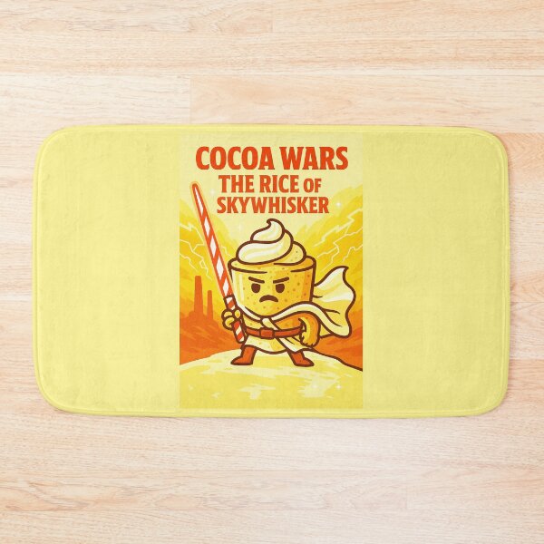 Item preview, Cocoa Wars - The Rice of Skywhisker designed and sold by WheelieGdArt.